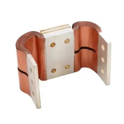 China 200A 1 Inch Wide Flexible Copper Busbar With Stranded Tin Plated Conductor for sale