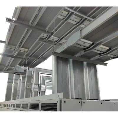 China Class FV-0 Fire Resistance Data Center Busbar for Indoor/Outdoor Installation en venta