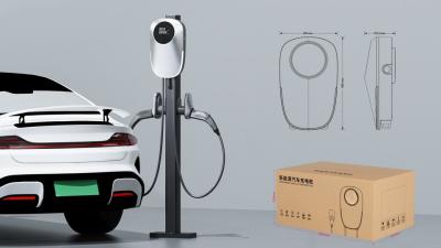 China 7KW 11KW 21KW Smart-EV-Ladestelle WLAN Bluetooth-Kommunikation zu verkaufen