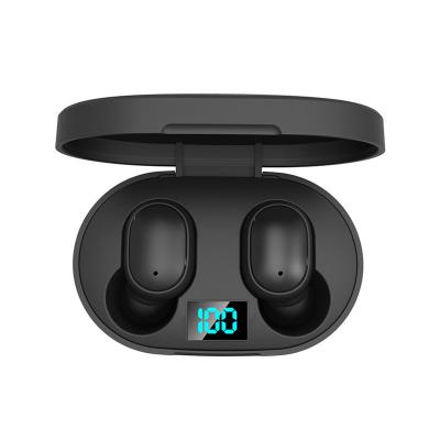 China Factory Supply Genuine LED Display TWS High-End Headset True Wireless Blutooth Earphone Stereo Perfect Sound Radio Earbud With Fingerprint for sale