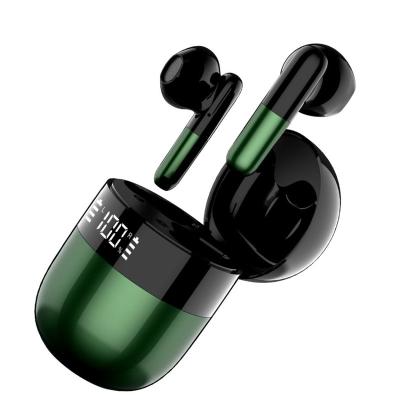 China Best Quality Earbuds Headphones Blootooth 5.0 TWS LED Display J28 High Fidelity Air Sound Wireless Phone For Sports for sale