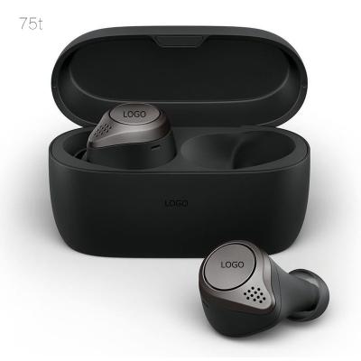 China Super IPX 5 Earbuds Bass Waterproof Phone Accessories High Fidelity Sound Wireless Earphones 75t Boototh TWS Earbuds for sale