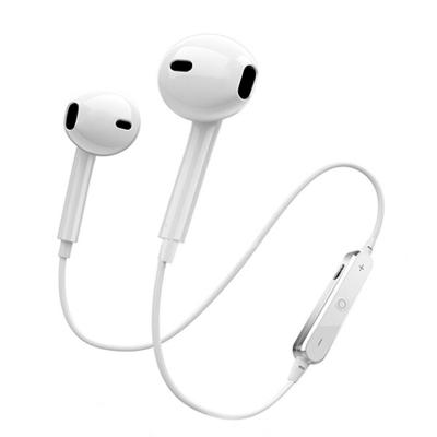 China OEM Perfect Sound Custom Cheap Sports Handsfree S6 Wireless Earphone With MIC V5.0 Earbuds Stereo Earbuds Waterproof Headset for sale