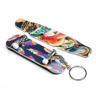 China Tech Wheel Adult Professional Platform Kids Plastic Custom Finger Skateboard for sale