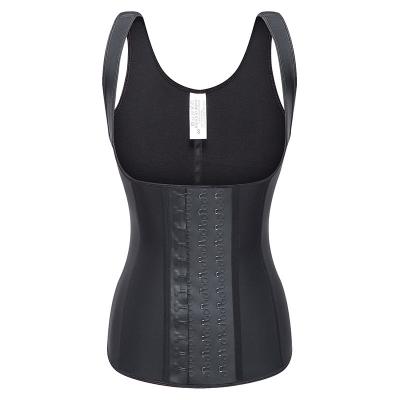 China Hanjie Workout Antibacterial Latex Corset Antibacterial Slimming Vest For Women Bulge for sale