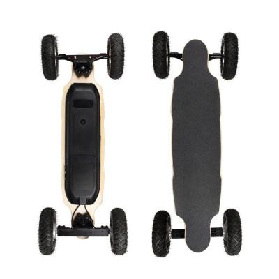 China 4 Wheel Adult Adult Wireless E-Skateboard All Terrain Off Road Golf Electric Skateboard for sale