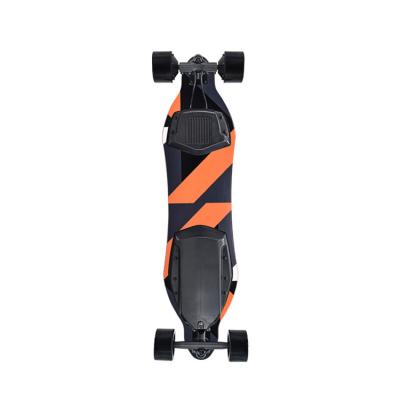 China 2021 Popular Adult Super Powerful Electric Skateboard Splint Long Board Price for sale