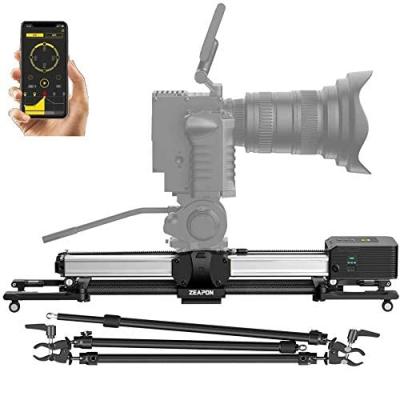 China Zeapon 2 E600 Motorized Slider DSLR Camera Rail Slider Dual Track Ultra Quiet Motorized Slider For Video Movie 7V~8.4V 1.5A for sale