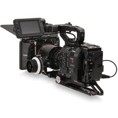 China Canon C500 Mark II and C300 Mark III Tilta ES-T19-C-V V-mount / Gold Mount Camera Cage for C500 Mk II / C300 Mk III with MATTEBOX + FOLLOW FOCUS (no camera) for sale