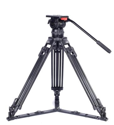 China Liquid Camera Digital Camera Teris Quality Assurance Professional Video Tripod Aluminum Hydraulic Head System for sale