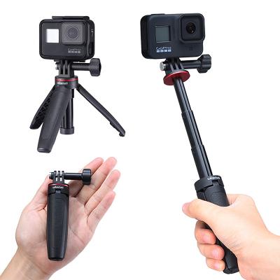 China ABS Plastic Ulanzi MT-09 Extendable Tripod for Action Cameras 7 6 5 4 SJcam Sports Action Cameras for sale