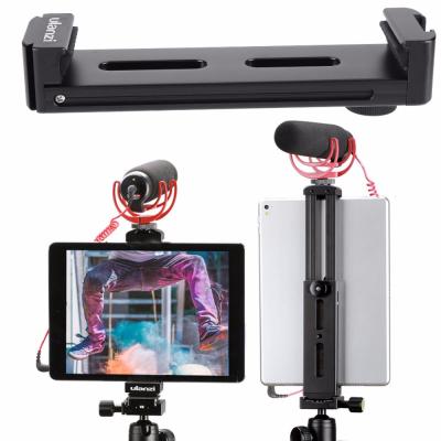 China Ulanzi U-pad Pro Tablet Tripod Mount Aluminum Bracket Clamp Aluminum Cold Shoe For Pro Mini for sale