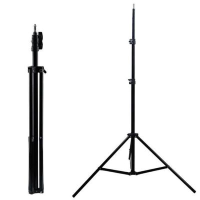 China 2.1m Digital Camera Mobile Phone Live Broadcast Stand Fill Light Microphone Stand Floor Tripod Photography Light Stand for sale