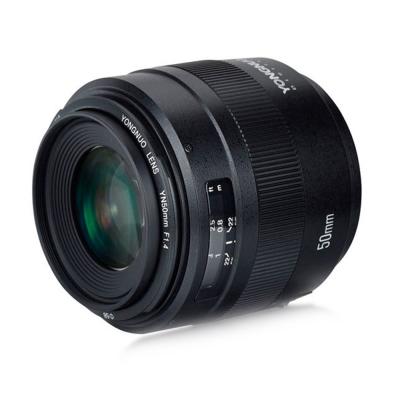 China YONGNUO YN50MM F1.4C F1.4 Large Aperture Focus Auto AF Camera Lens For Canon YN50MM F1.4C DSLR Camera for sale