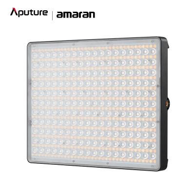 China Aputure Amaran P60c 60W RGBWW PORTABLE LED Visual Light 2500K~7500K CRI95+ TLCI 96+ for Food Shooting with Wireless Control for sale