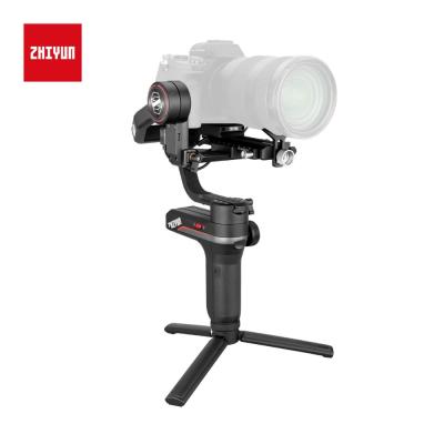 China ZHIYUN Weebill S Triaxial Camera Stabilizer Transmission Handheld Image Gimbal Stabilizer Mirrorless For Canon Sony Camera gimble 5 Kg for sale