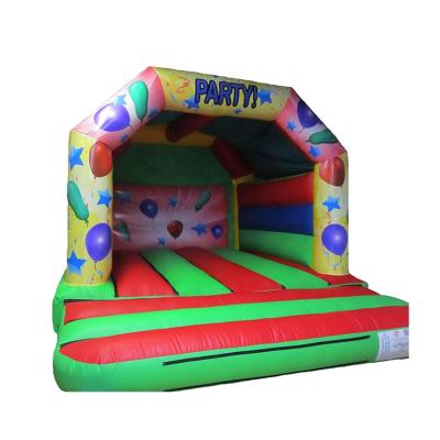 China 0.55mm PVC Inflatable Castle Party Use Adults Funny Jumping Bouncy Castle Bouncer Bouncy Castles for sale