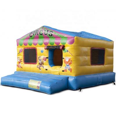 China Outdoor Entertainment Outdoor Kids Used Commercial Inflatable Jumping Castle , Cheap Jumper Inflatable Bouncy Castle for sale