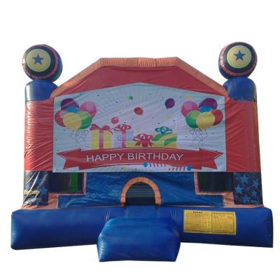 China 0.55mm PVC inflatable bouncer castle HOT sale inflatable bouncer bouncy castle jumping house for sale for sale