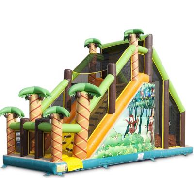 China wholesaler outdoor entertainment basejump inflatable obstacle course,cheap kids inflatable obstacle course for sale for sale