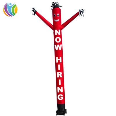 China Promotion rental company inflatable dance advertising man,cheap inflatable dance tube,outdoor inflatable tube man sale for sale