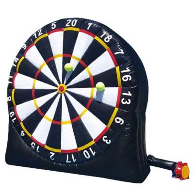 China Factory popular amusement golf soccer inflatable dart board outdoor/indoor mall//amusement park, inflatable dart target game for sale for sale