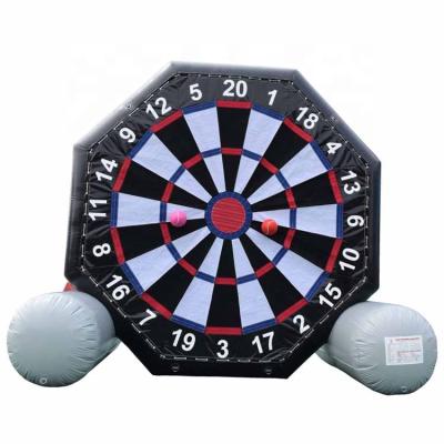 China Crazy Game Outdoor/Indoor/Mall/Amusement Park Customized Soccer Sport Games, Inflatable Soccer Dartboard For Sale for sale