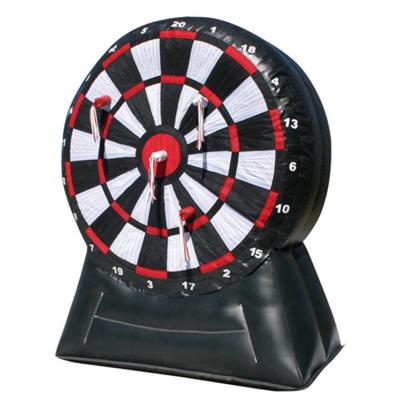 China Fast delivery soccer inflatable dart board outdoor/indoor mall//amusement park, inflatable sport games, inflatable foot darts for sale for sale