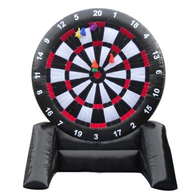 China Outdoor sport game soccer football darts outdoor/indoor mall//amusement park, inflatable dart board with factory price for sale for sale