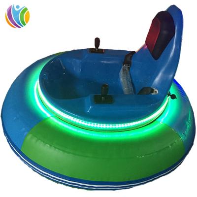 China Colorful Playground+theme Park+fun center shopping mall indoor bumper cars, popular bumper cars for kids with lights, UFO bumper car for rental for sale