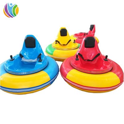 China Playground+theme Park+fun center amusement park kids bumper car, bumping cars with colorful lights, electric rides battery power bumper cars with MP3 player for sale