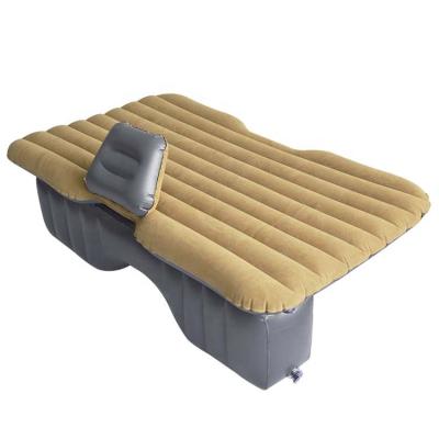 China Foldable Outdoor Popular Inflatable Mattress Outdoor Popular SUV Car Air Open Air Camping Self Inflating Sleep Pad For Car for sale