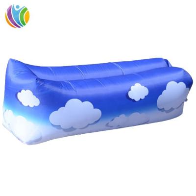 China Outdoor Inflatable Beach Air Lazy Type Filling Bag, Inflatable Air Sofa, Waterproof Beach Sleeping Envelope Bag for sale