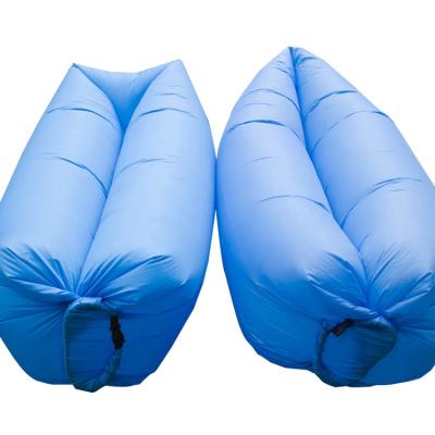 China Popular Indoor or Outdoor Playground Outdoor Sport Inflatable Sleeping Bag, Inflatable Banana Air Sofa, Extended Bag Air Inflatable Sofa with Factory Price for sale