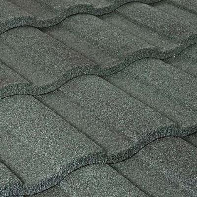 China Exported Stone Coated Metal Steel Roof Tiles en venta