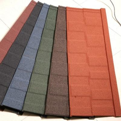 China Color Metal Roof Tile Somalia Building Materials With high quality for sale