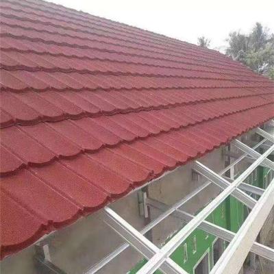 China Corrugated Steel Iron Metal Ethiopia Fireproof Tile Galvanized Wave Roofing Sheet for sale