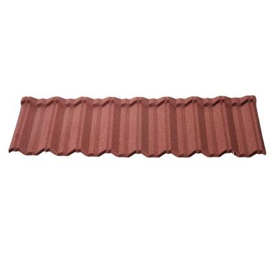 China corrugated red asphalt shingles/german roof tile en venta