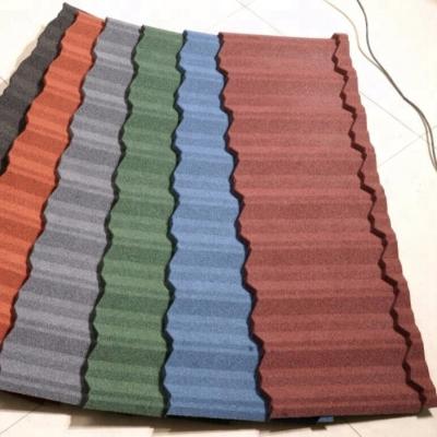 China lightweight good price metro roof tile price/corrugated roofing tiles en venta