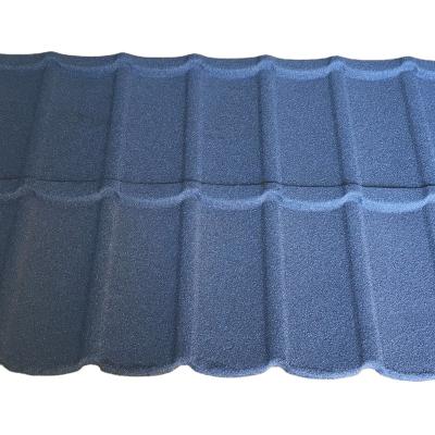 China flat aluminum roof tile of stone coated metal roof tile en venta