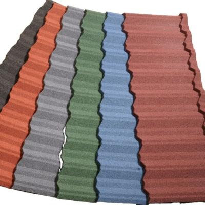 China zinc steel roofing sheets roof tiles ethiopia for sale