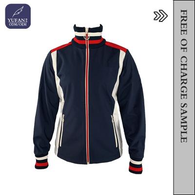 China OEM Logo Women Padded Coat Fashion Contrast Baseball Winter Waterproof Jacket Custom Outdoor Jackets For Women for sale