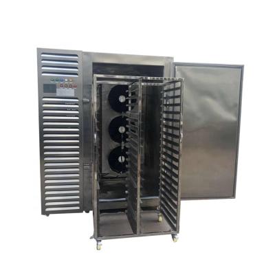 China Hotels France Compressor Stainless Steel -195 Degrees Temperature Freeze Machine Ultra Low Blast Freezer for sale