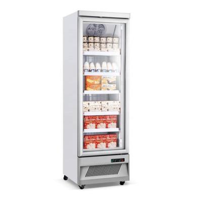 China Vertical Freezer Ice Cream Pops Pops Stand Up Eskimo Stand Up Freezer For Sale for sale