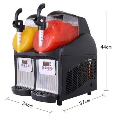 China Hotel Type Small Home Fruit Ice Slush Machine for sale