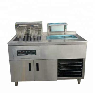 China Outdoor Electric Chicken Fryer, KFC Chicken Fryer for sale