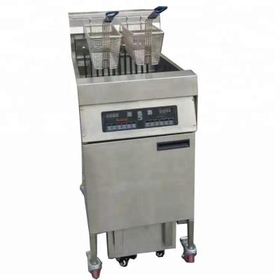 China Building Material Shops Electric Restaurant Deep Fryer for sale