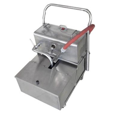 China Frying Oil Frying Oil Filter Machine for Deep Fryer for sale