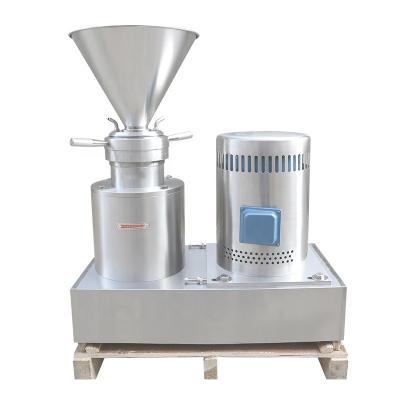 China Dairy Factory Nut Grinding Machine Almond Milk Processing Peanut Butter Making Machine for sale