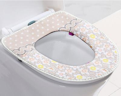 China Toilet Seat Cover Portable Warm And Washable Sticky Durable Toilet Seat Cushion / Hygienic Toilet Seat for sale